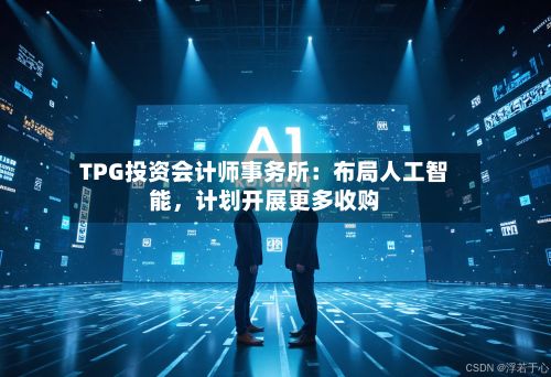 TPG投资会计师事务所：布局人工智能，计划开展更多收购-第3张图片