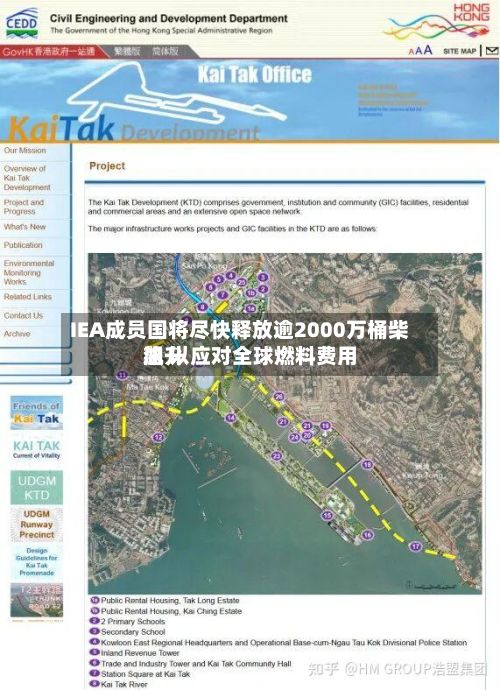 IEA成员国将尽快释放逾2000万桶柴油 以应对全球燃料费用飙升-第3张图片