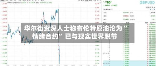 华尔街资深人士称布伦特原油沦为“情绪合约” 已与现实世界脱节-第3张图片
