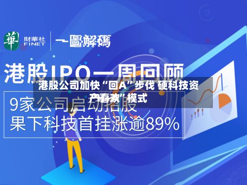港股公司加快“回A”步伐 硬科技资产喜欢“H+A”模式