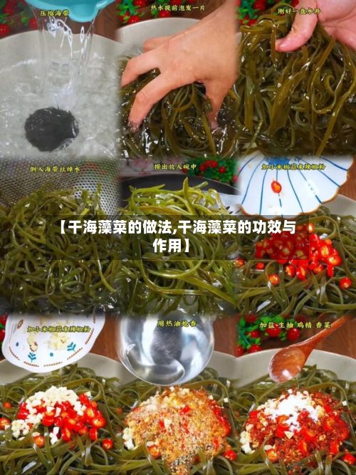 【干海藻菜的做法,干海藻菜的功效与作用】-第2张图片