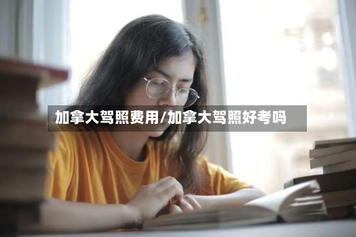 加拿大驾照费用/加拿大驾照好考吗