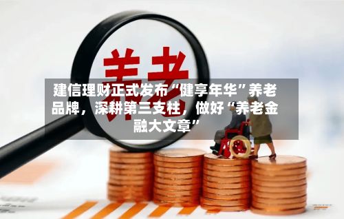 建信理财正式发布“健享年华	”养老品牌，深耕第三支柱	，做好“养老金融大文章”-第2张图片