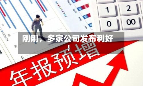 刚刚，多家公司发布利好！-第2张图片