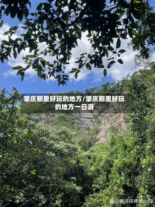 肇庆那里好玩的地方/肇庆那里好玩的地方一日游
