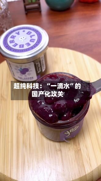 超纯科技：“一滴水”的国产化攻关-第1张图片