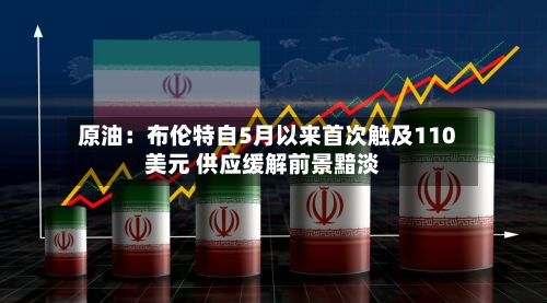 原油：布伦特自5月以来首次触及110美元 供应缓解前景黯淡-第3张图片