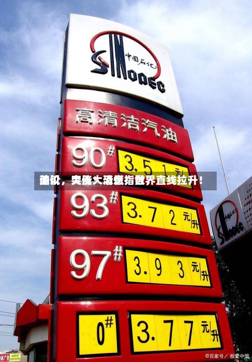 美以	，突传大消息！世界油价，大涨！恐慌指数，直线拉升！-第2张图片