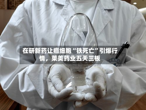 在研新药让癌细胞“铁死亡”引爆行情，莱美药业五天三板-第3张图片