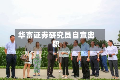 华富证券研究员自宣离职