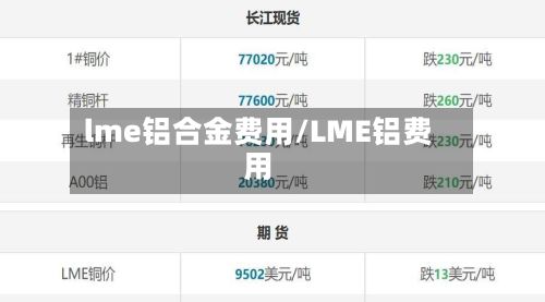 lme铝合金费用/LME铝费用-第3张图片