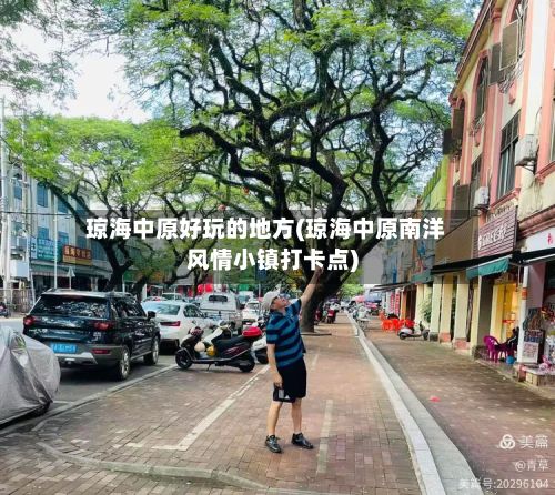 琼海中原好玩的地方(琼海中原南洋风情小镇打卡点)-第2张图片