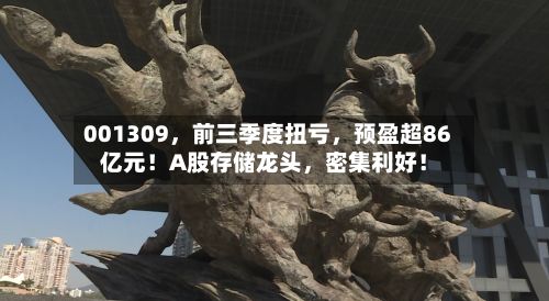 001309，前三季度扭亏，预盈超86亿元！A股存储龙头	，密集利好！-第2张图片
