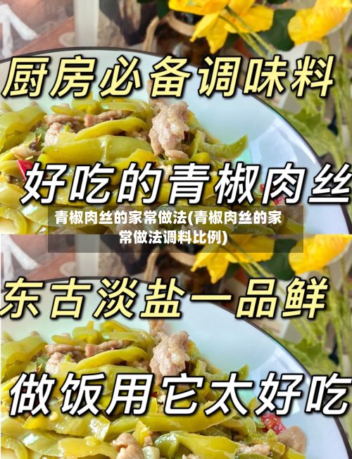 青椒肉丝的家常做法(青椒肉丝的家常做法调料比例)