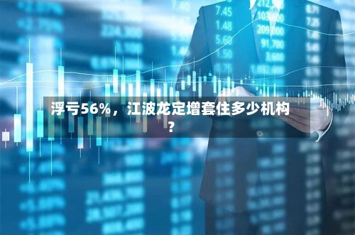 浮亏56%，江波龙定增套住多少机构？-第3张图片
