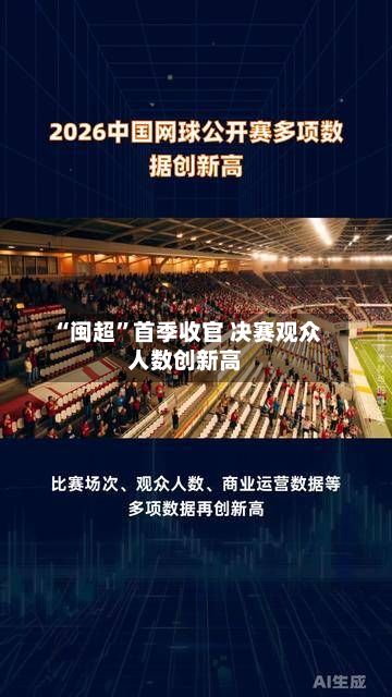 “闽超	”首季收官 决赛观众人数创新高-第2张图片