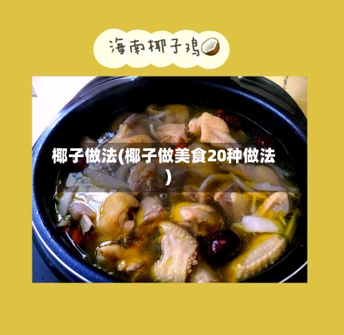 椰子做法(椰子做美食20种做法)-第2张图片