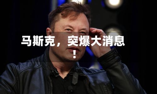 马斯克	，突爆大消息！-第2张图片