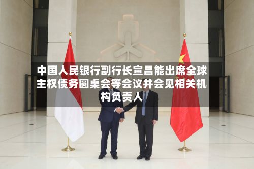 中国人民银行副行长宣昌能出席全球主权债务圆桌会等会议并会见相关机构负责人