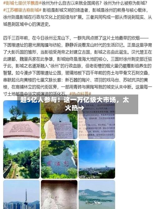 超5亿人参与！这一万亿级大市场，太火热→-第3张图片