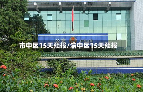 市中区15天预报/渝中区15天预报