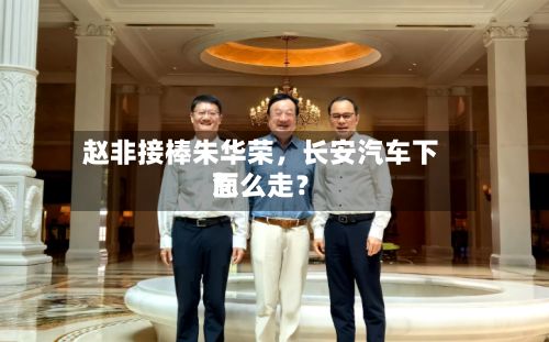 赵非接棒朱华荣	，长安汽车下面怎么走？-第3张图片
