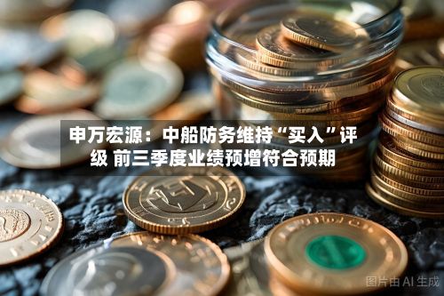申万宏源：中船防务维持“买入	”评级 前三季度业绩预增符合预期-第2张图片