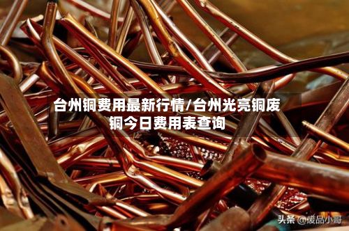 台州铜费用最新行情/台州光亮铜废铜今日费用表查询