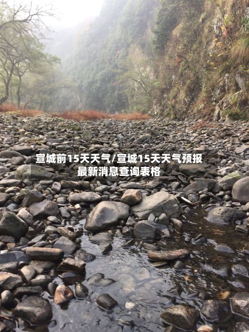宣城前15天天气/宣城15天天气预报最新消息查询表格