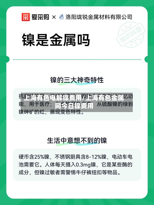 上海有色电解镍费用/上海有色金属网今日镍费用-第2张图片