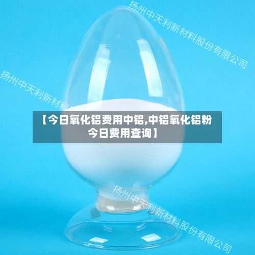 【今日氧化铝费用中铝,中铝氧化铝粉今日费用查询】-第3张图片