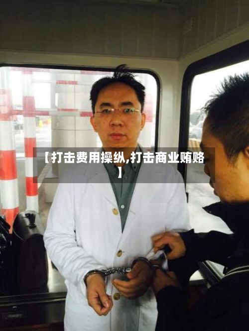 【打击费用操纵,打击商业贿赂】