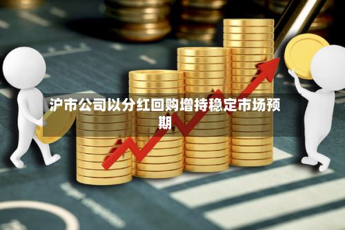 沪市公司以分红回购增持稳定市场预期-第3张图片