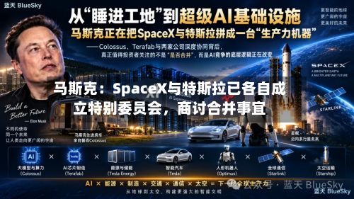 马斯克：SpaceX与特斯拉已各自成立特别委员会，商讨合并事宜-第1张图片
