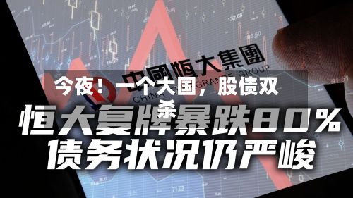 今夜！一个大国	，股债双杀-第2张图片