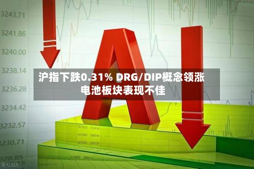 沪指下跌0.31% DRG/DIP概念领涨 电池板块表现不佳-第2张图片