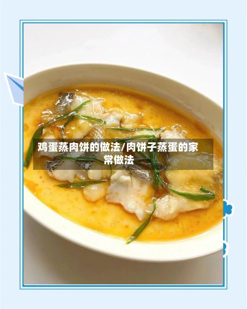 鸡蛋蒸肉饼的做法/肉饼子蒸蛋的家常做法-第2张图片