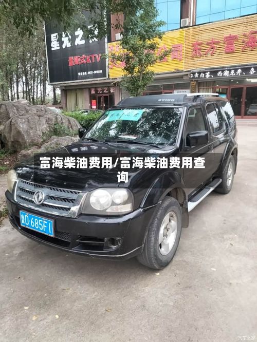 富海柴油费用/富海柴油费用查询-第3张图片