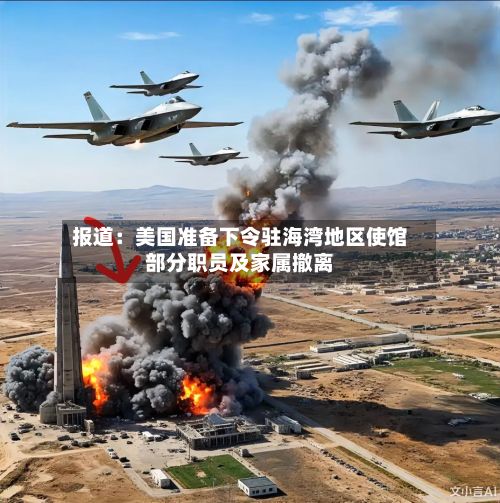 报道：美国准备下令驻海湾地区使馆部分职员及家属撤离