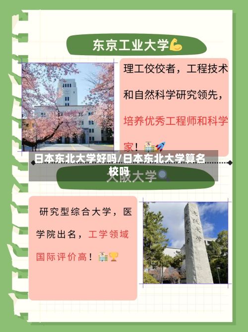 日本东北大学好吗/日本东北大学算名校吗