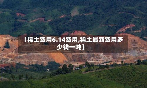 【稀土费用6.14费用,稀土最新费用多少钱一吨】-第3张图片