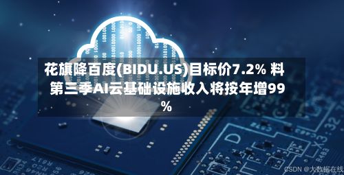 花旗降百度(BIDU.US)目标价7.2% 料第三季AI云基础设施收入将按年增99%-第2张图片