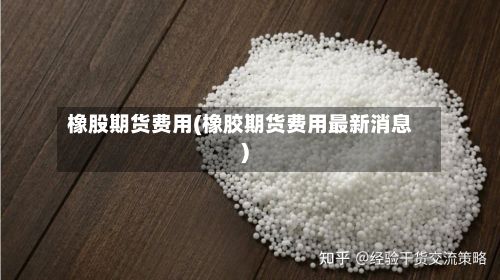 橡股期货费用(橡胶期货费用最新消息)-第3张图片
