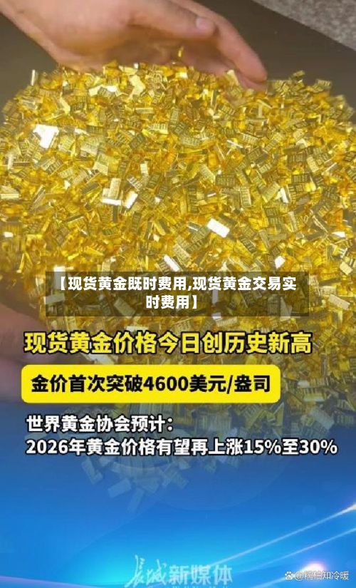 【现货黄金既时费用,现货黄金交易实时费用】-第2张图片