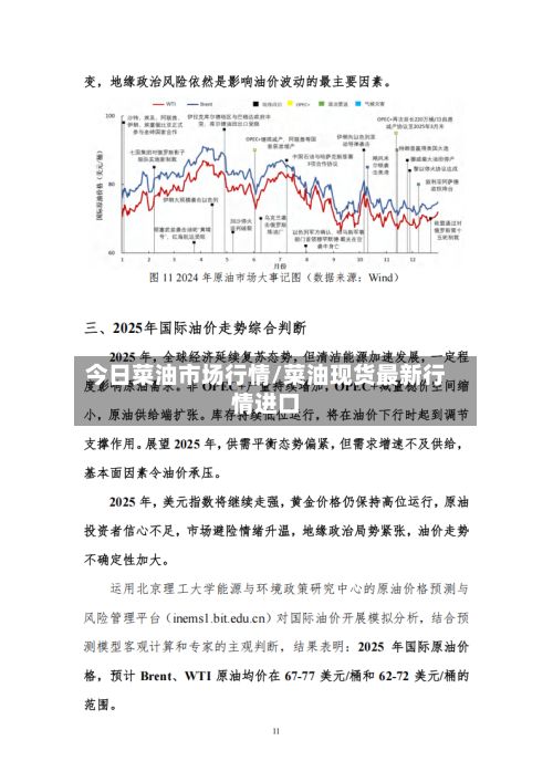 今日菜油市场行情/菜油现货最新行情进口-第2张图片