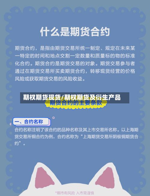 期权期货现货/期权期货及衍生产品-第2张图片
