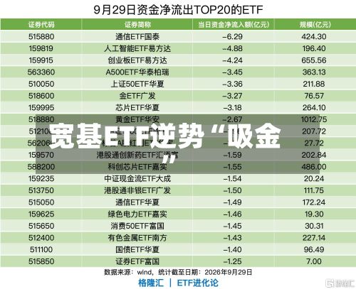 宽基ETF逆势“吸金”-第2张图片