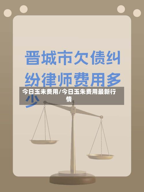 今日玉未费用/今日玉朱费用最新行情