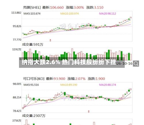纳指大跌2.6% 热门科技股纷纷下挫-第1张图片