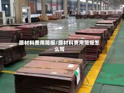 原材料费用简报/原材料费用简报怎么写-第3张图片